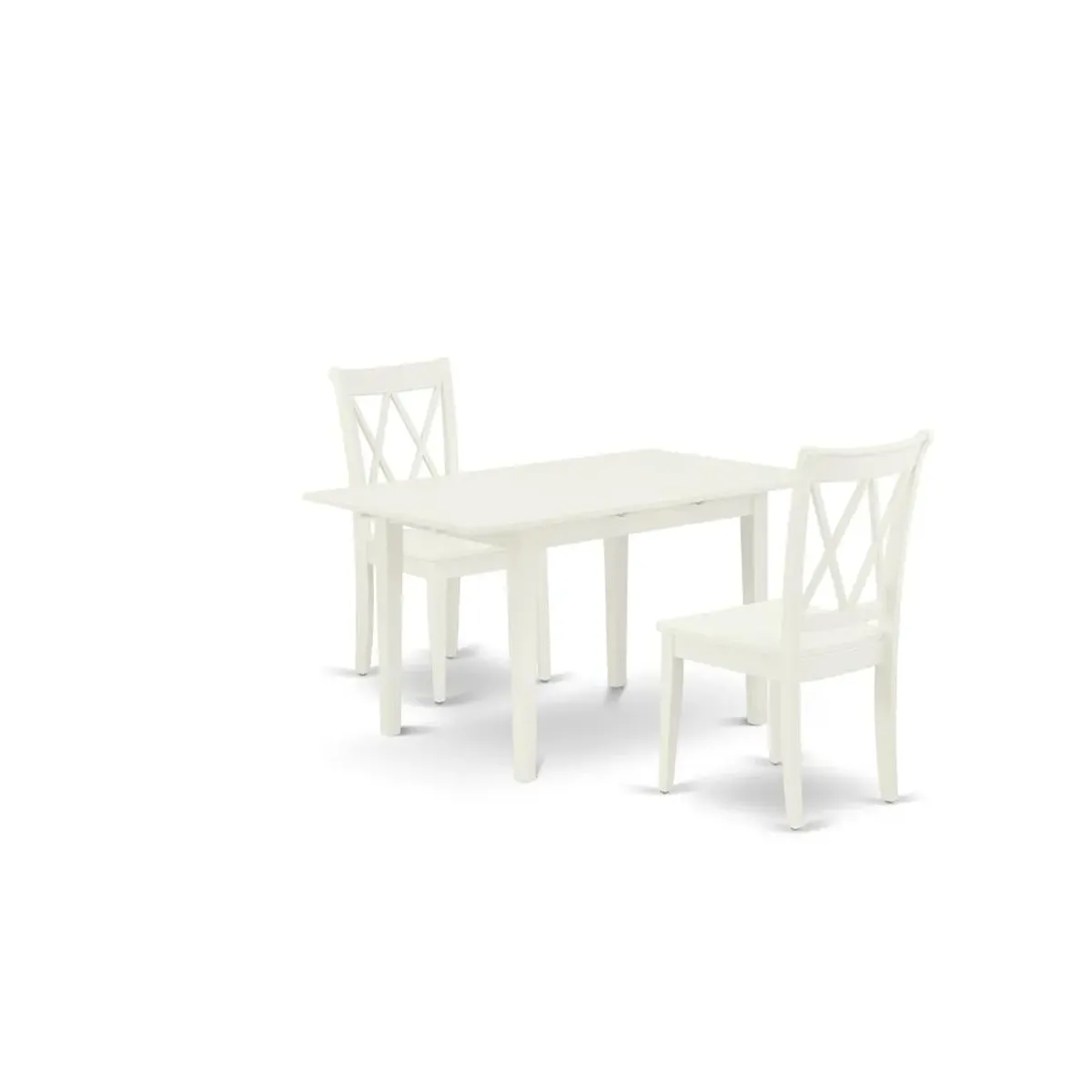 Dining Table- Dining Chairs, NOCL3-LWH-W