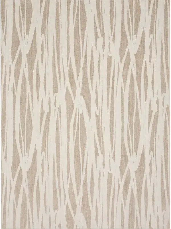 Rendition by Stacy Garcia Home Mezzo Oyster 2' 4" X 7' 10" Rug