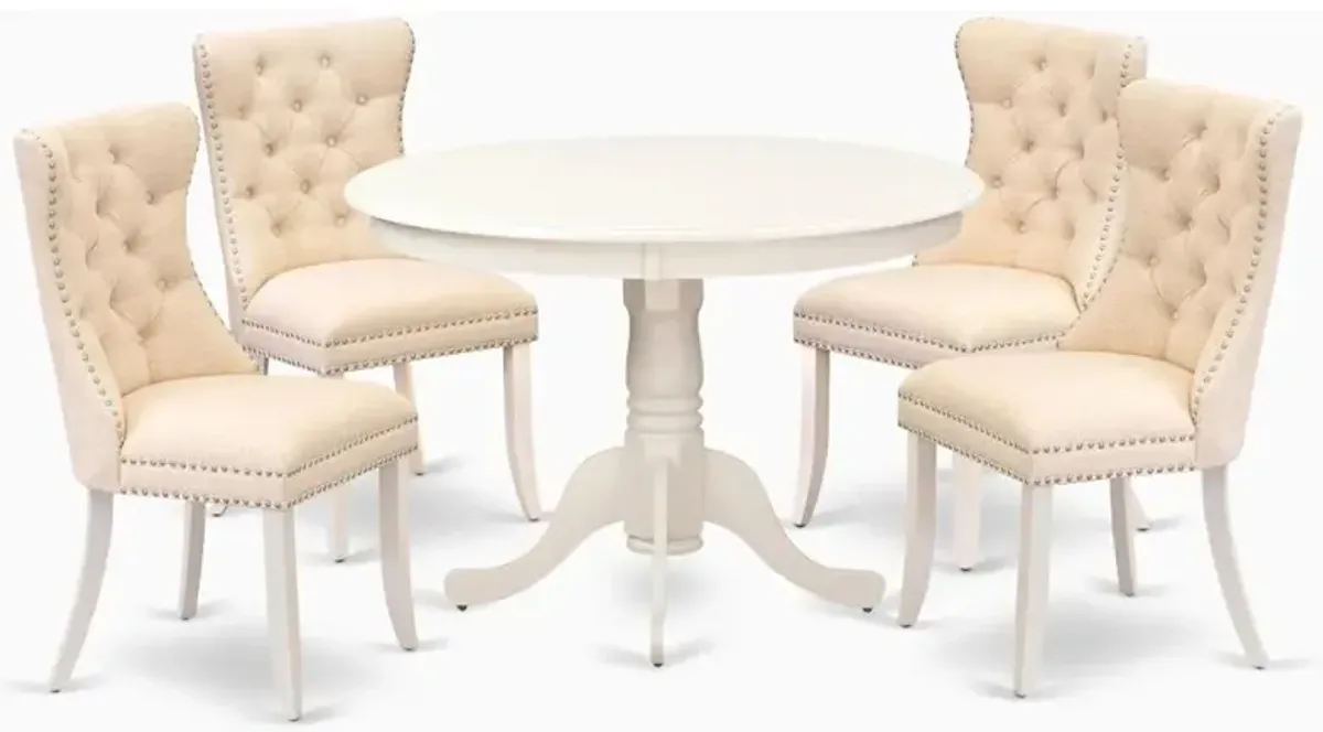 5 Piece Kitchen Table & Chairs Set