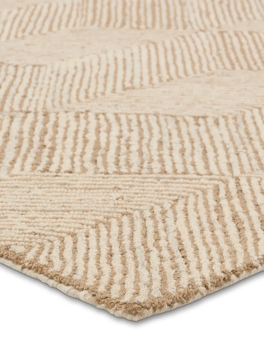 Mercia Castellan Natural 3' x 8' Runner Rug