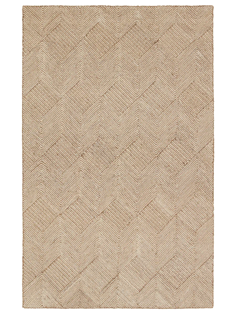 Mercia Castellan Natural 3' x 8' Runner Rug