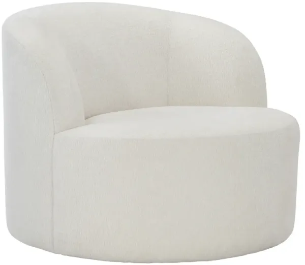 Elle Fabric Swivel Chair