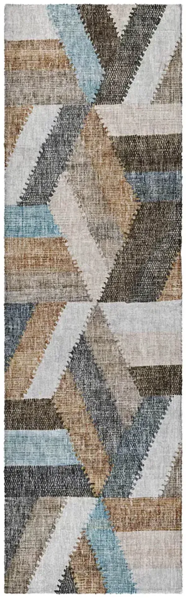 Lorenzo LN1 Brown 2'3" x 7'6" Rug