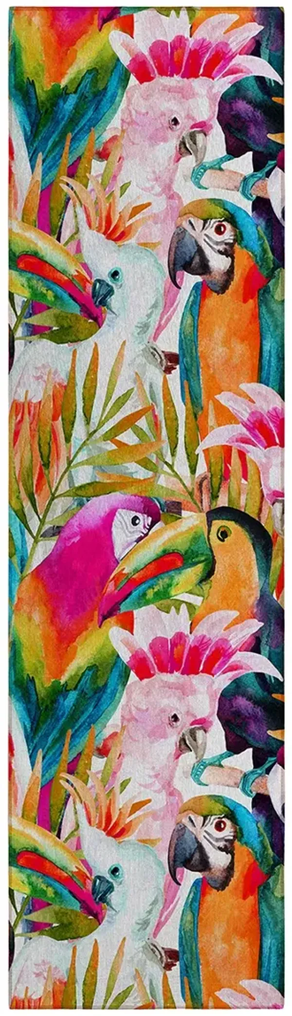 Tropics TC5 Confetti 2'3" x 7'6" Rug