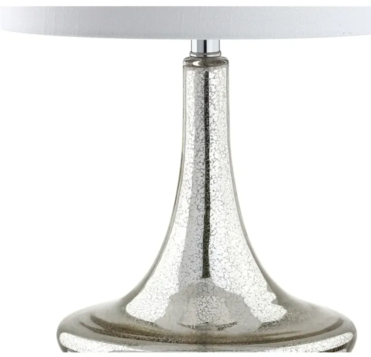 Cecile Glass Teardrop LED Table Lamp (Set of 2)