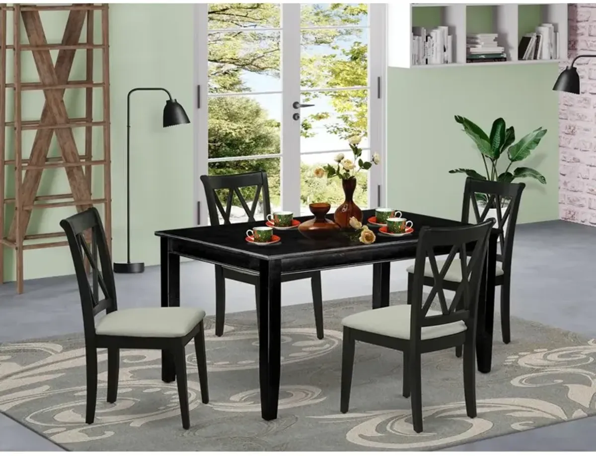 Dining Room Set Black