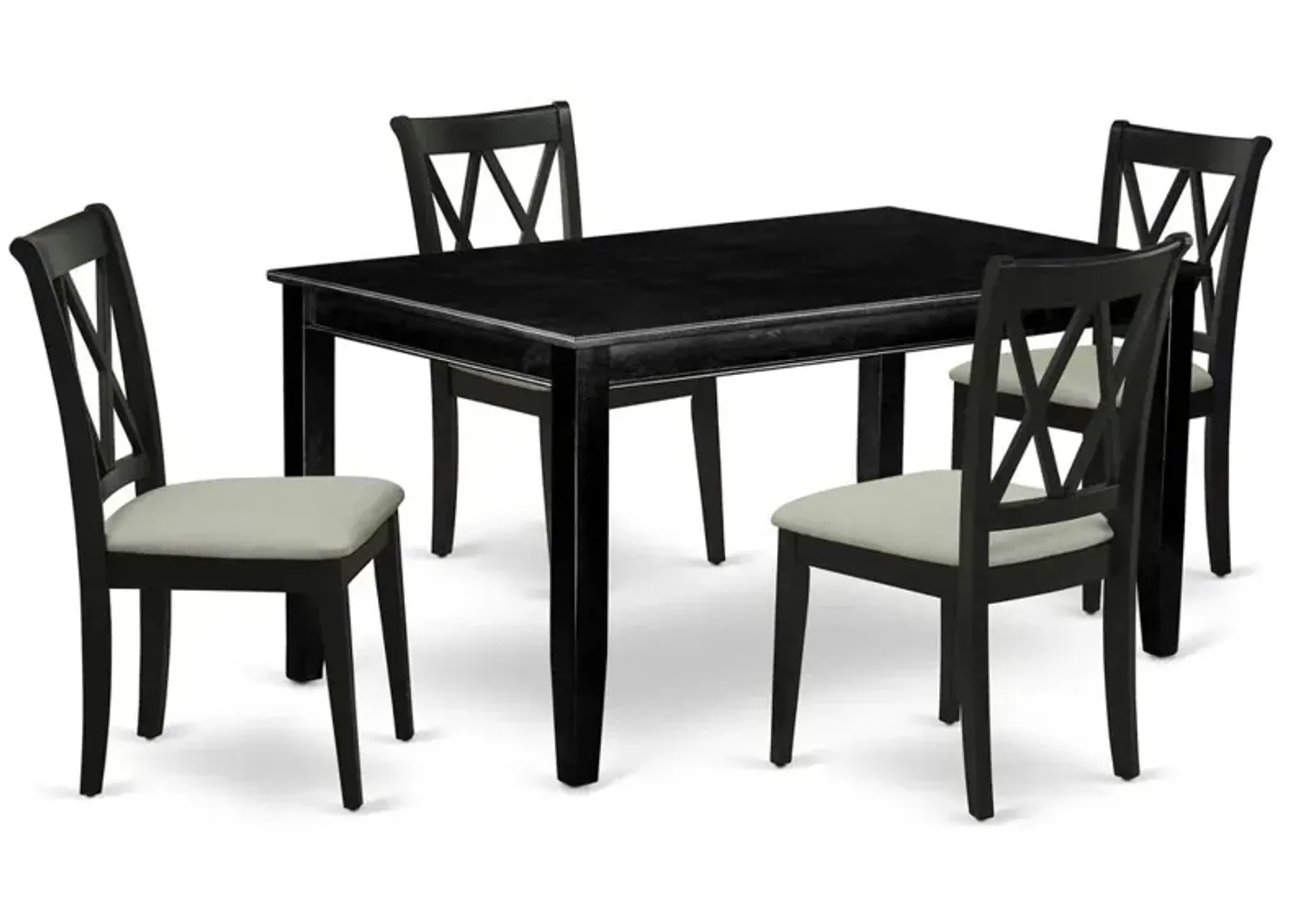 Dining Room Set Black