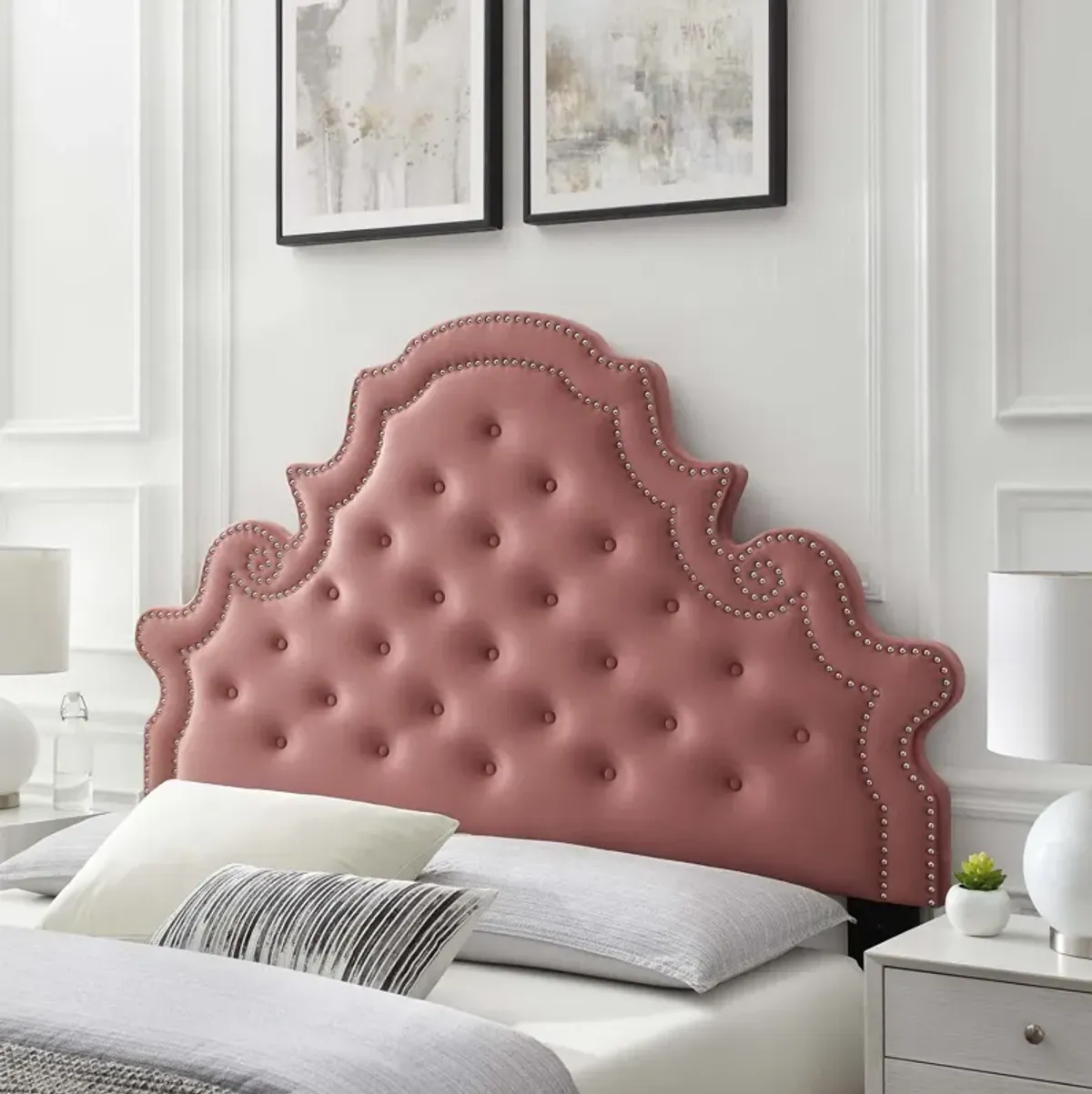 Modway - Diana Tufted Performance Velvet King/California King Headboard