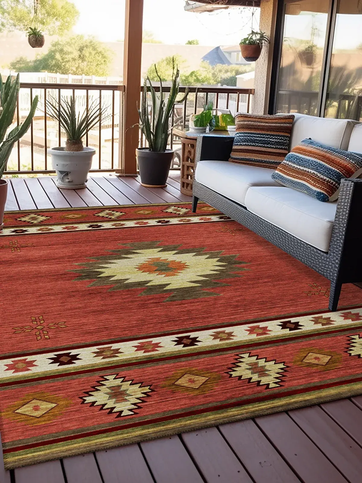 Phoenix PH4 Paprika 10' x 14' Rug