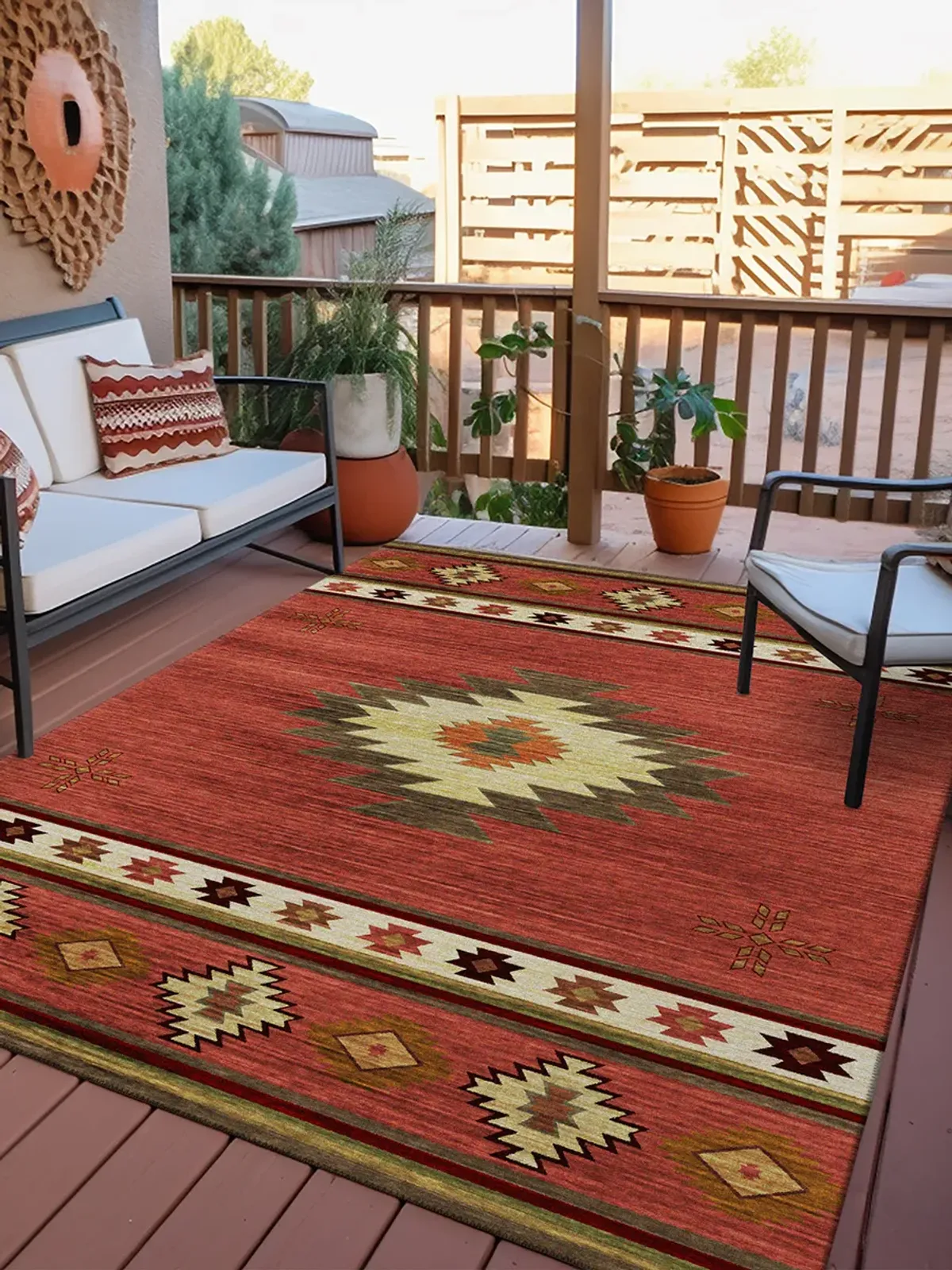 Phoenix PH4 Paprika 10' x 14' Rug