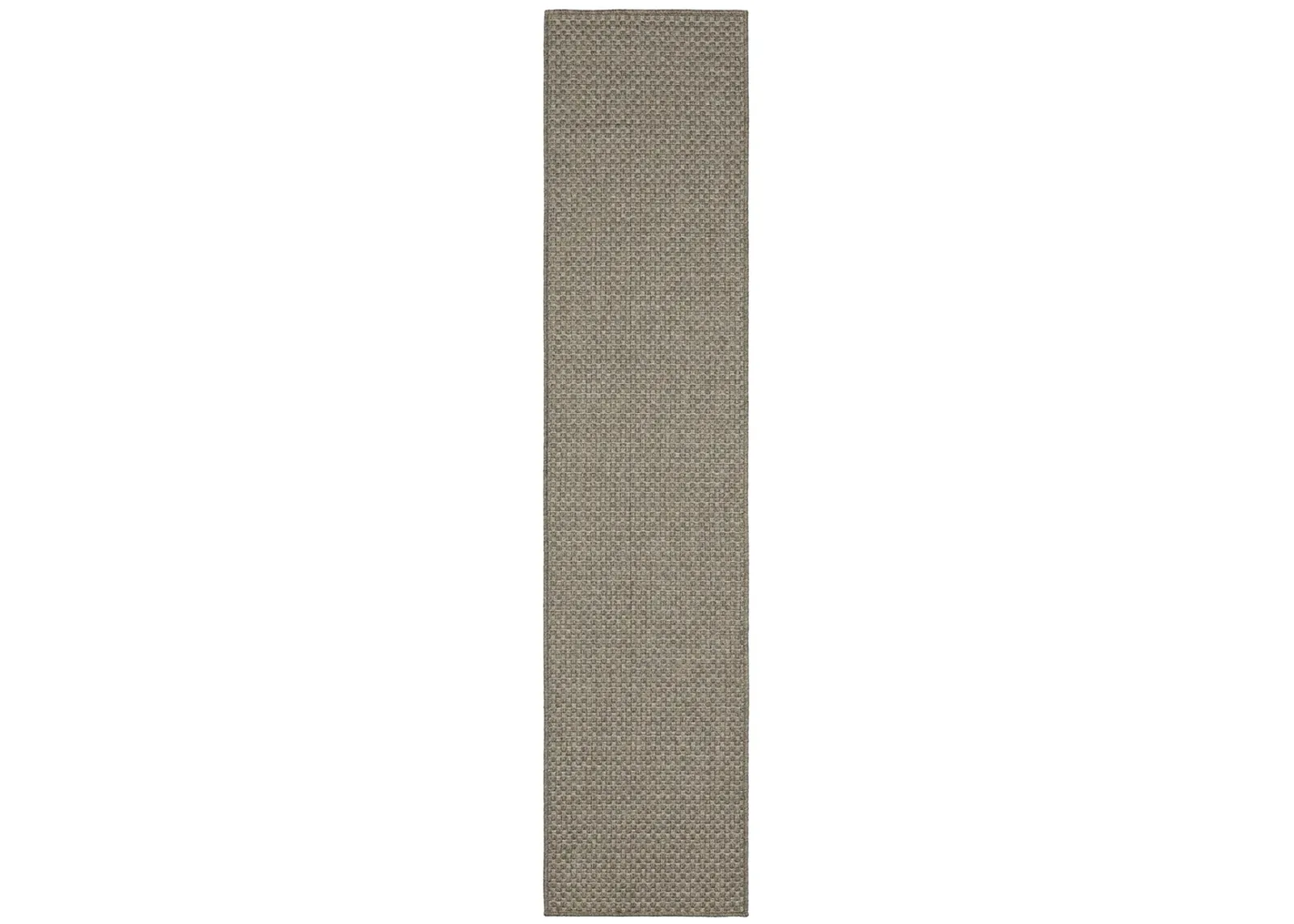 Caicos 1'10" x 7'6" Grey Rug