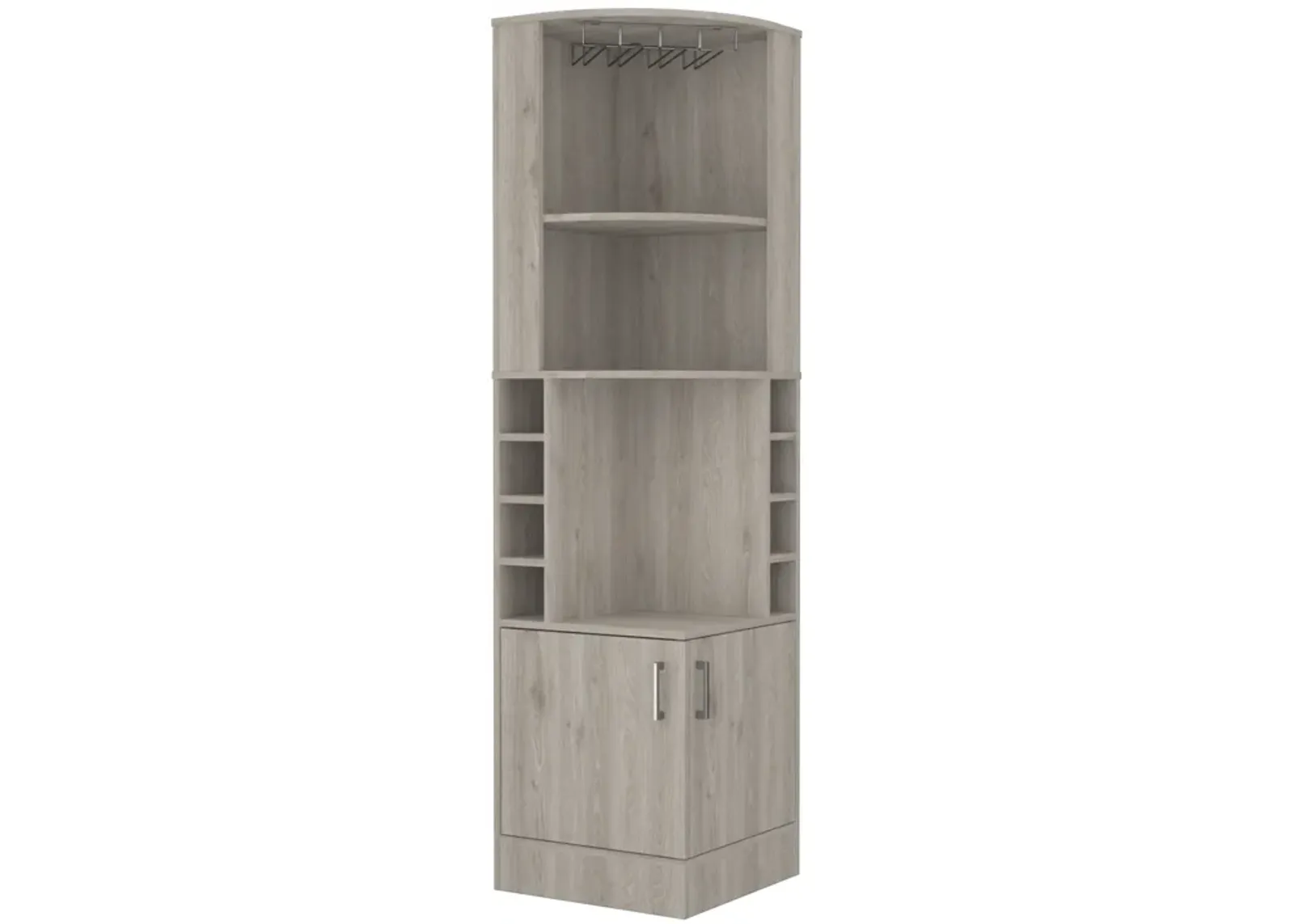 Bar Cabinet Papprika, Living Room, Light Gray