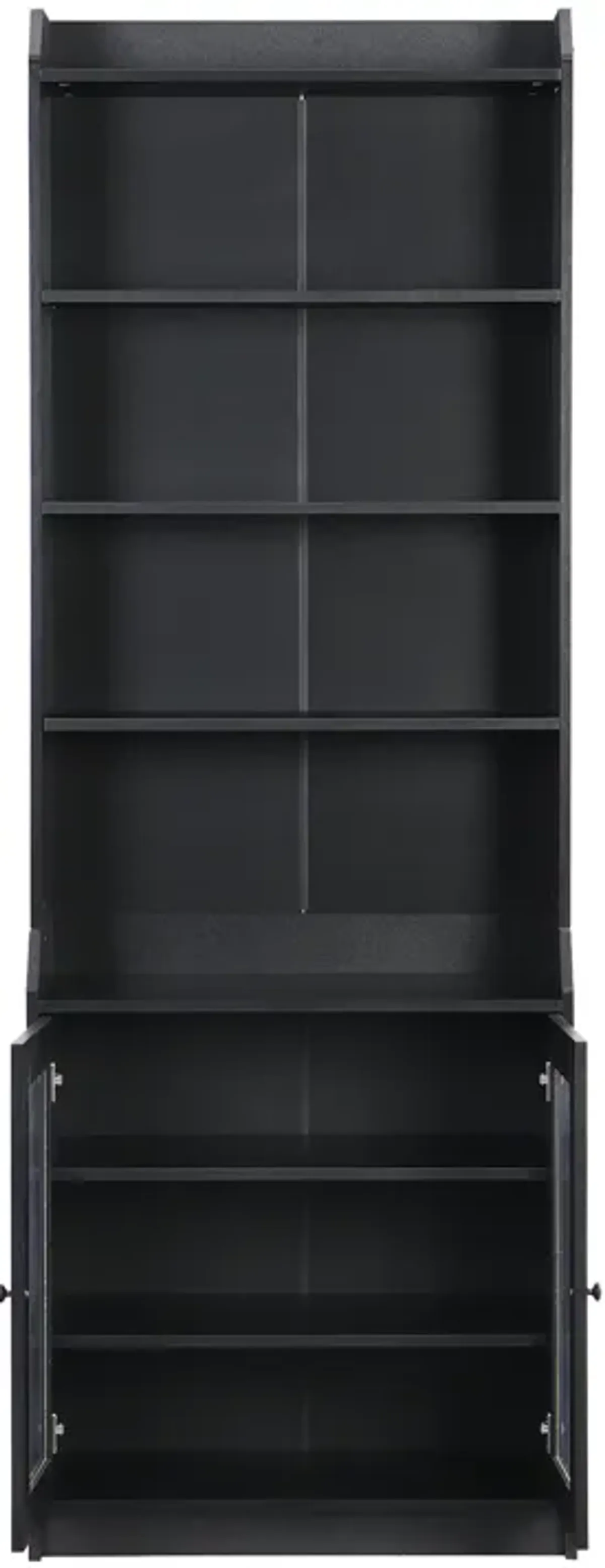 Merax Versatile Tall Cabinet Bookshelf