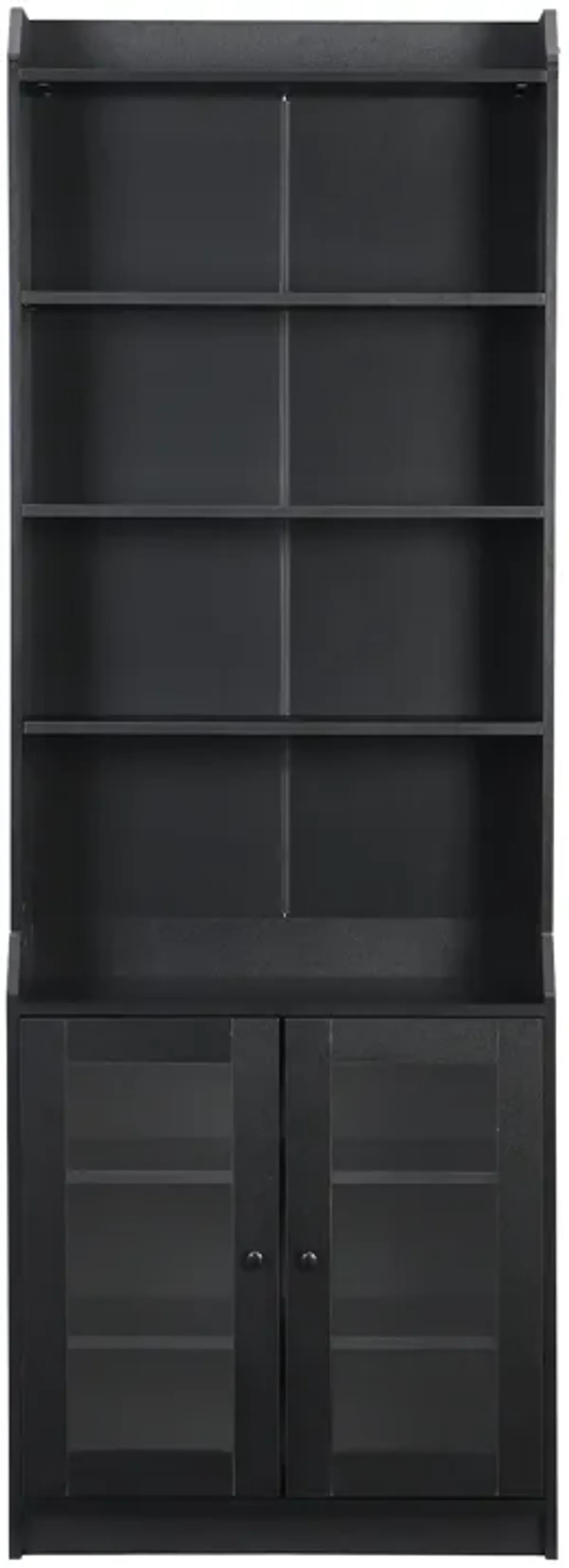 Merax Versatile Tall Cabinet Bookshelf