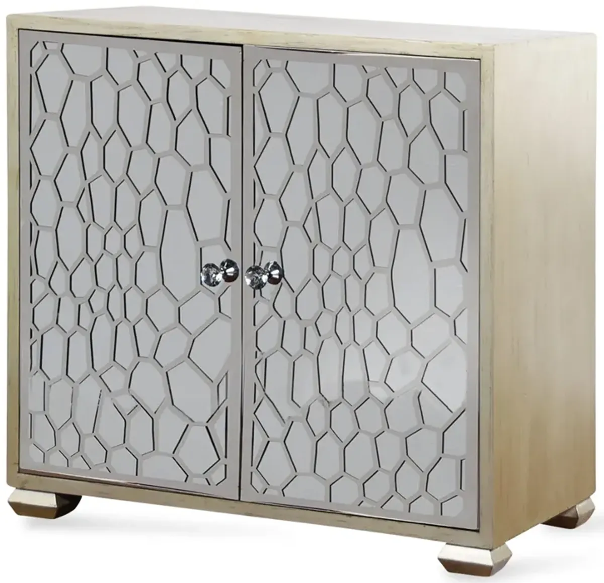 Honeycomb Two Door Cabinet