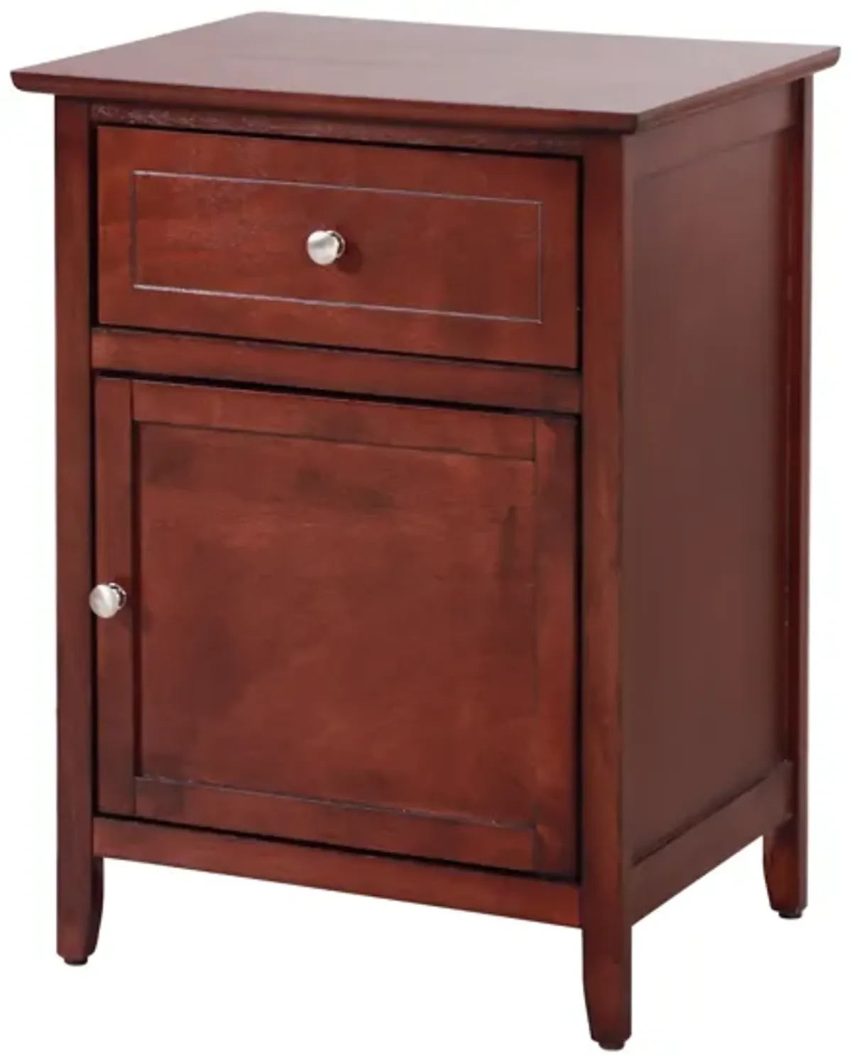 Lzzy 1-Drawer Nightstand (25 in. H x 15 in. W x 19 in. D)