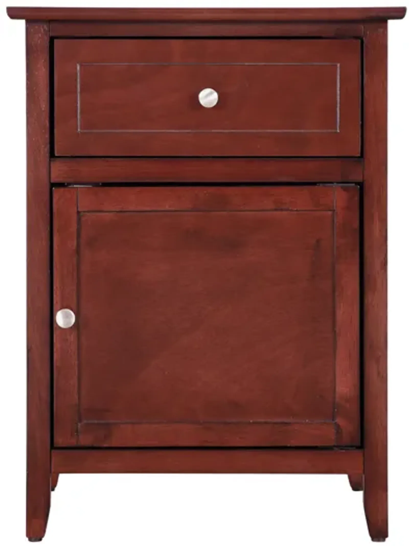 Lzzy 1-Drawer Nightstand (25 in. H x 15 in. W x 19 in. D)