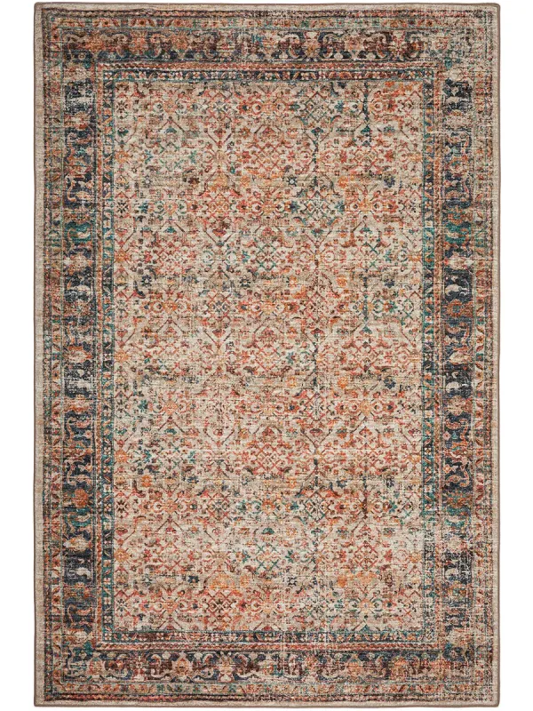 Jericho JC10 Linen 5' x 7'6" Rug