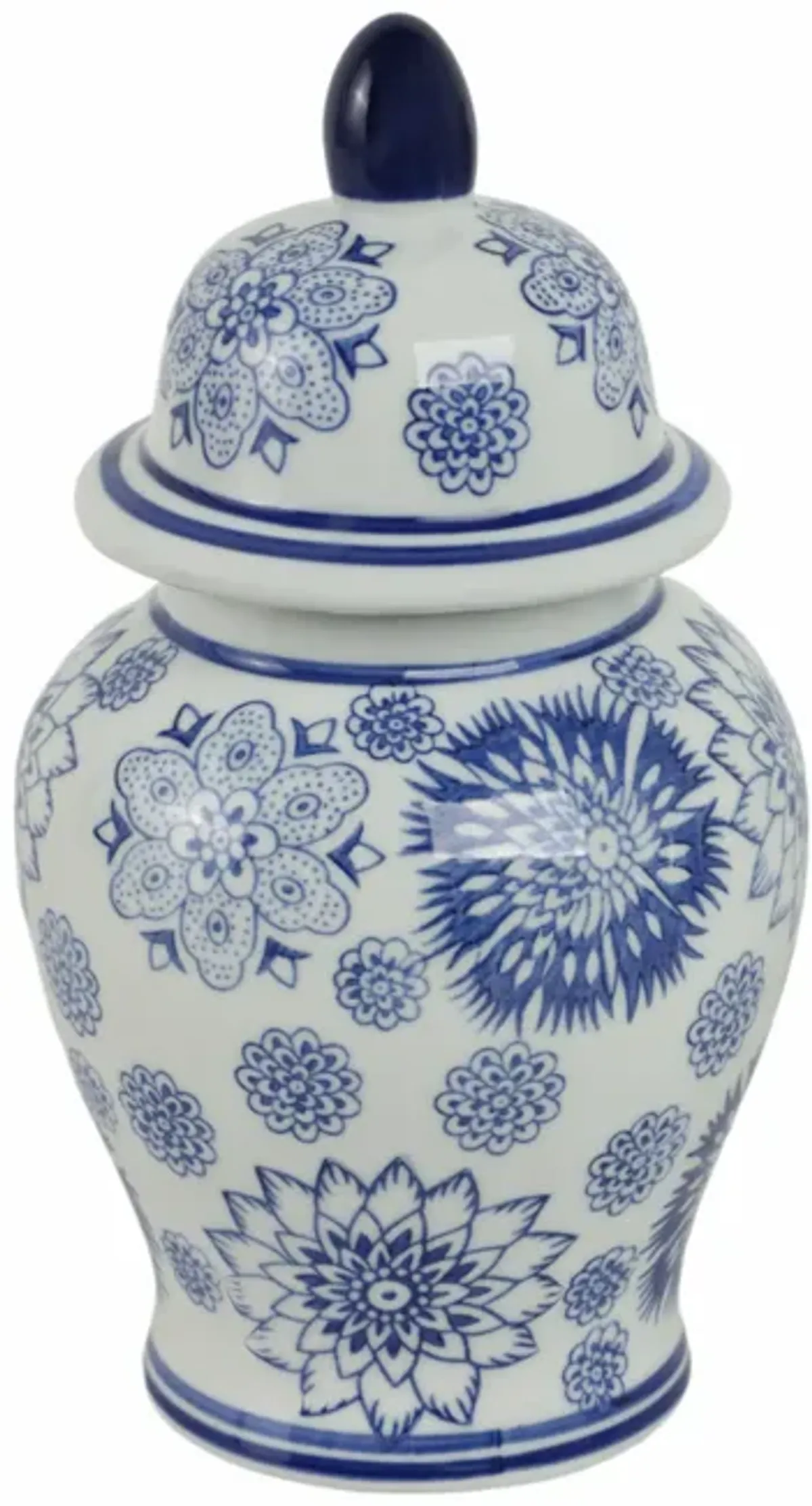 Ceramic Temple Jar