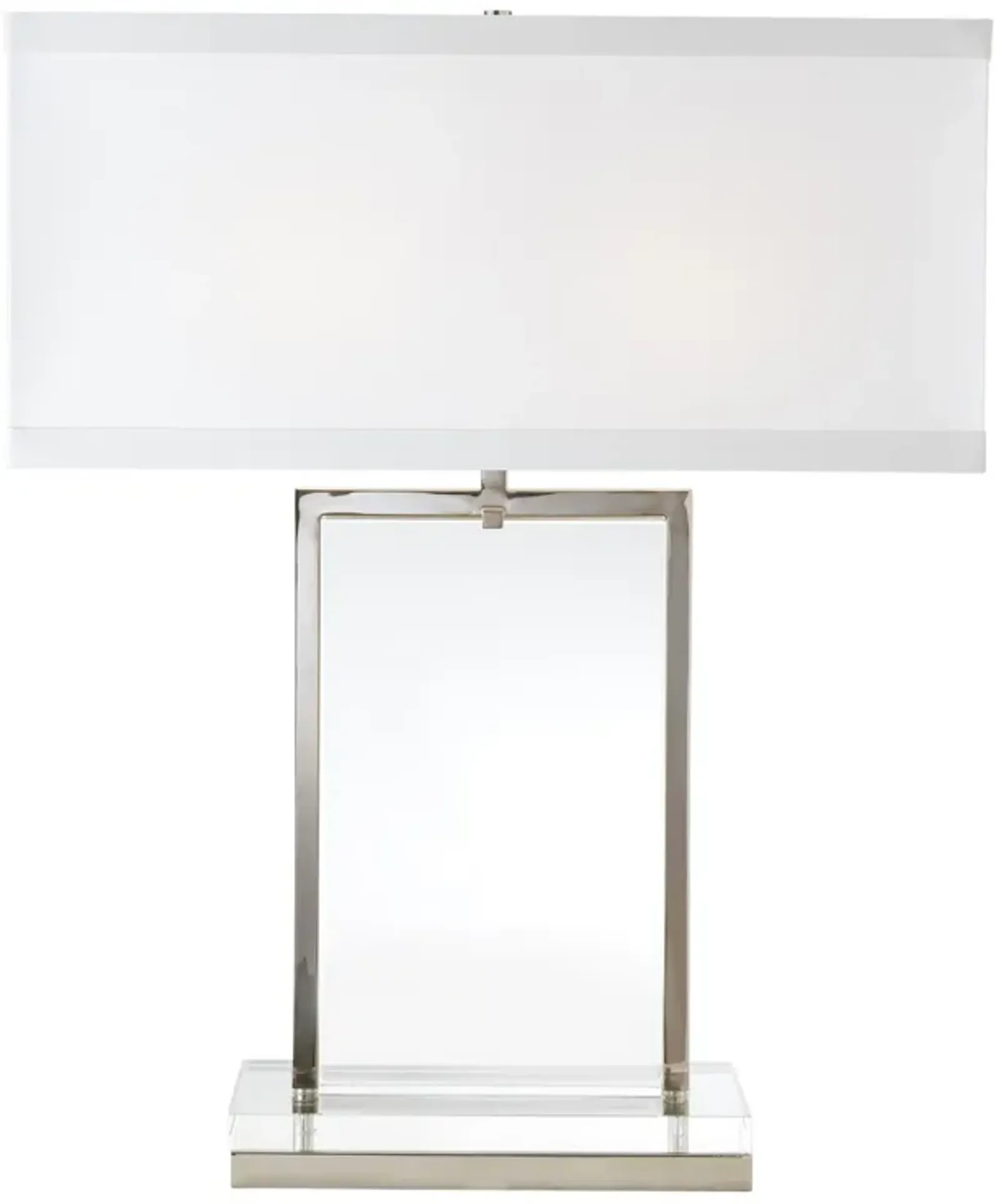 Crystal Slab Lamp