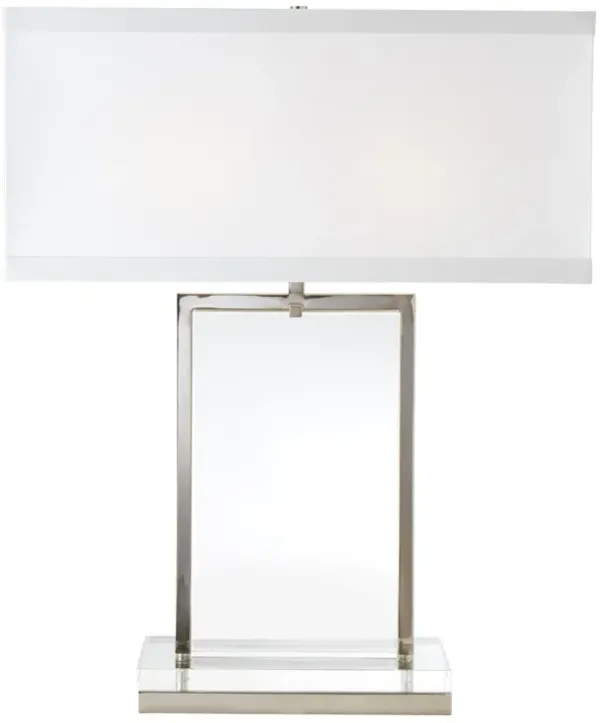 Crystal Slab Lamp