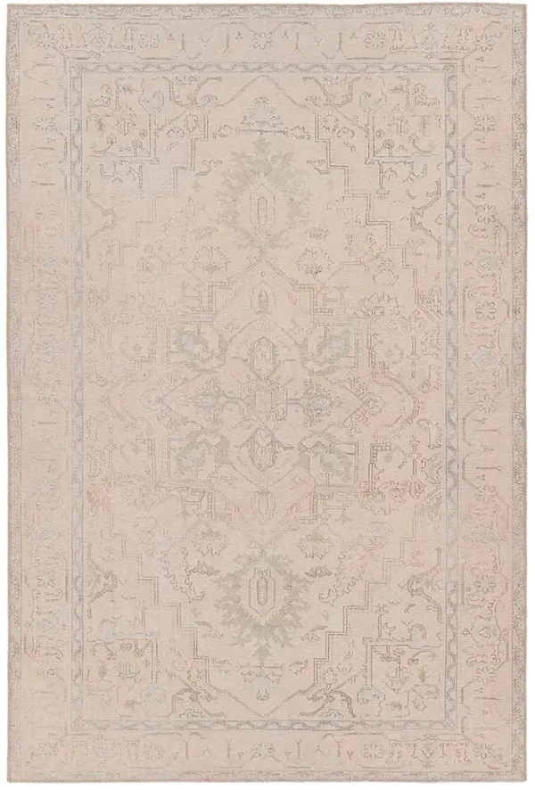 Kindred Josephine Tan/Taupe 2'6'' x 10' Runner Rug