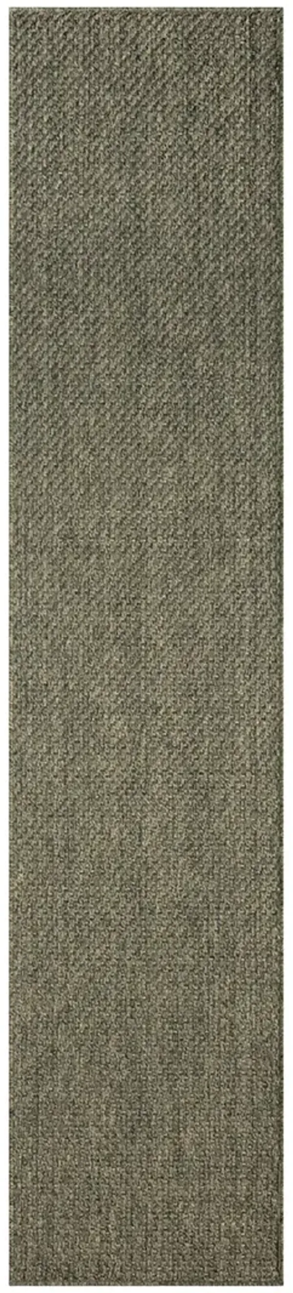 Tulum TLM03 Olive 2' x 6' Rug