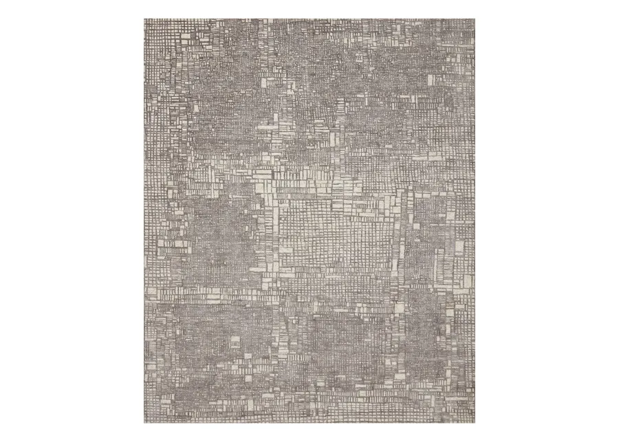 Atlas ATL04 Grey/Natural 7'9" x 9'9" Rug