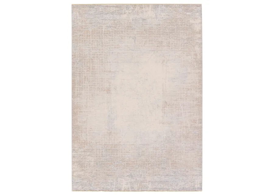 Aries Palermo Tan/Taupe 3' x 10' Runner Rug