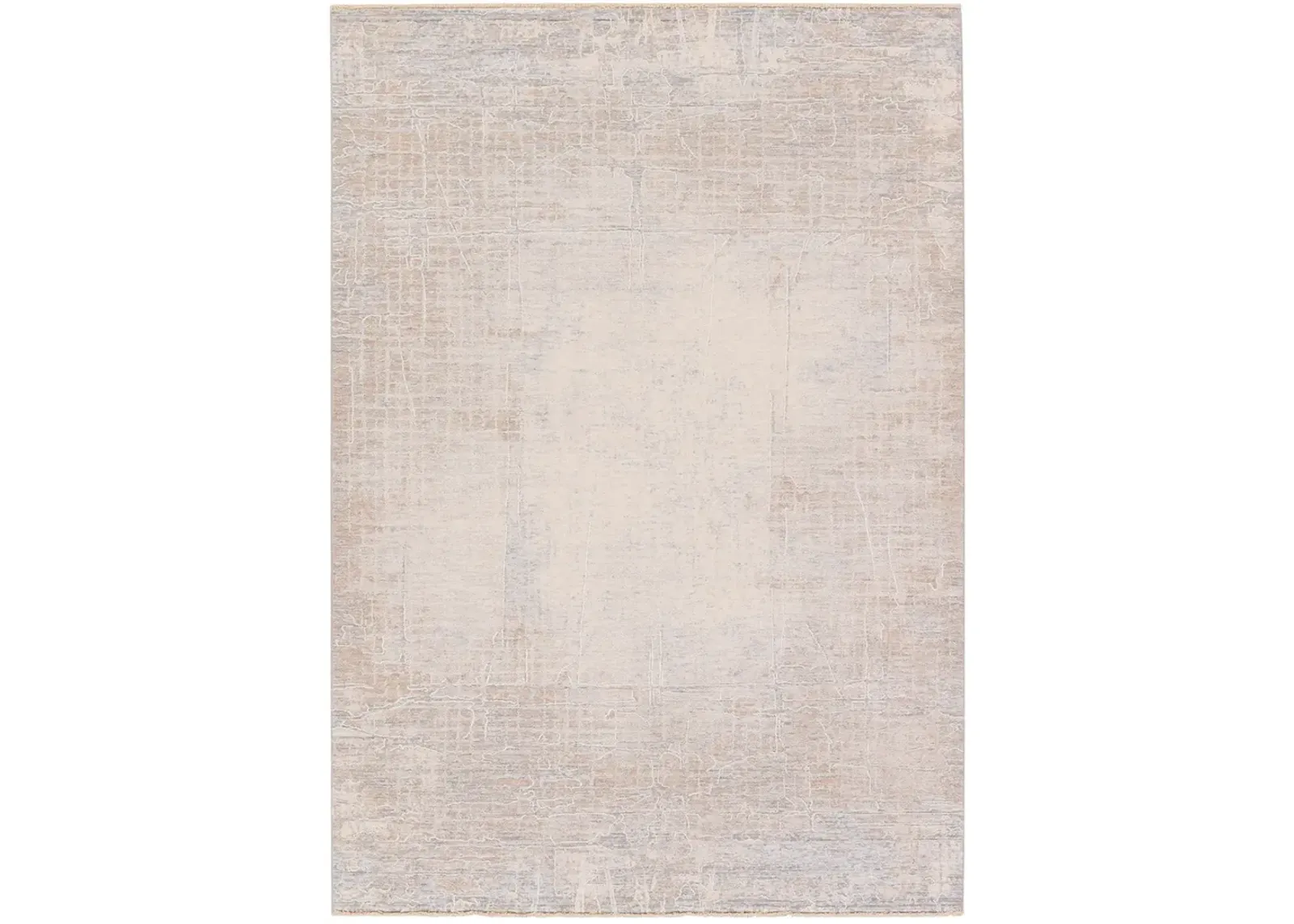 Aries Palermo Tan/Taupe 3' x 10' Runner Rug