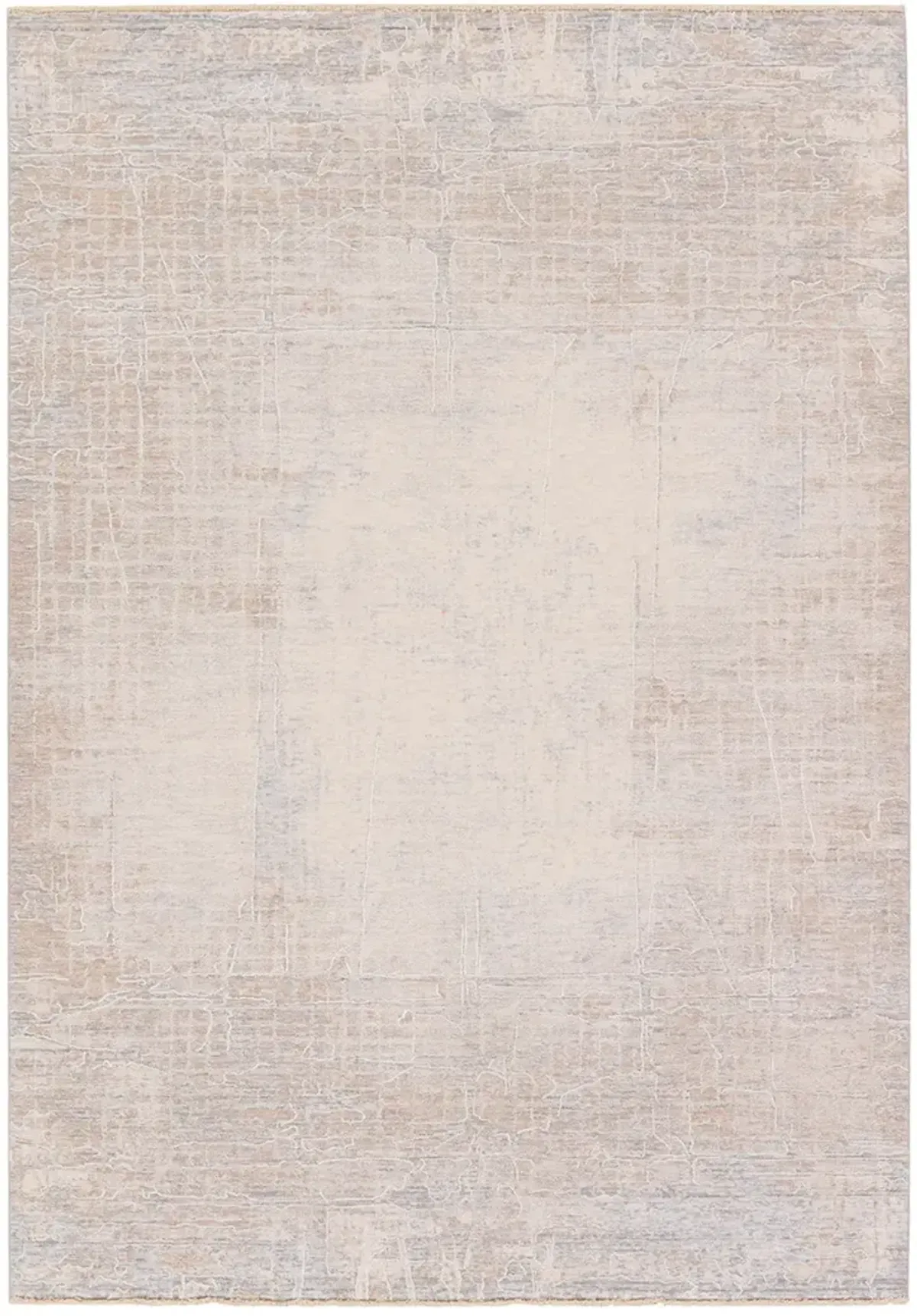 Aries Palermo Tan/Taupe 3' x 10' Runner Rug