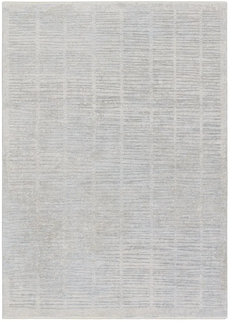 Ballad Dounia Gray 5' x 8' Rug