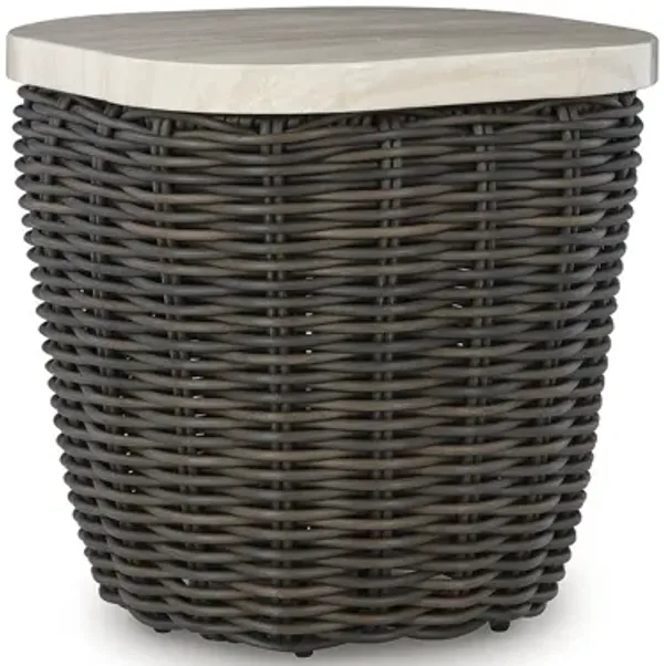 Kimora Outdoor End Table