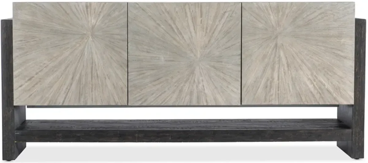 Melange Ground Perspective Credenza