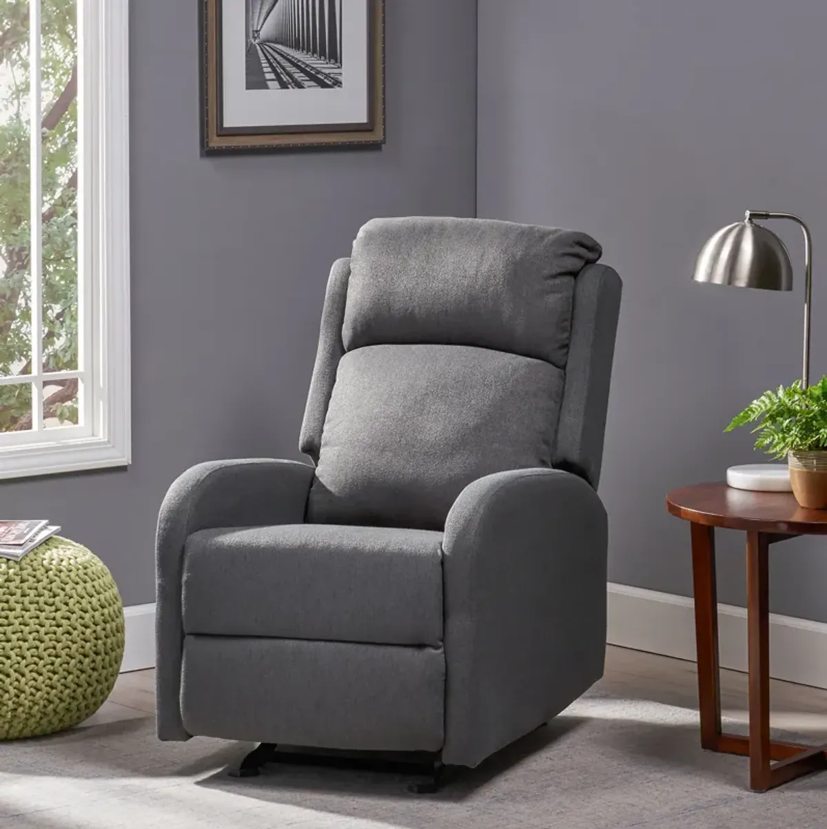 Merax Manual Rocker Standard Recliner