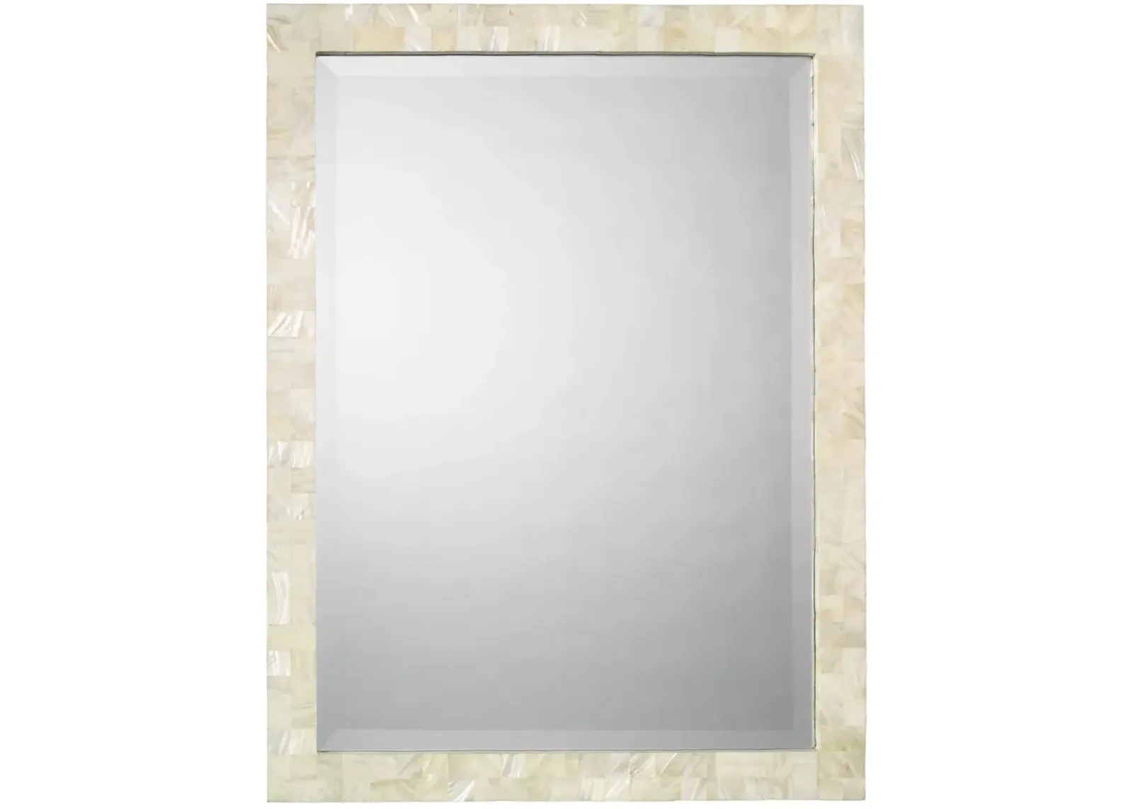 Rectangle Mother of Pearl Mirror