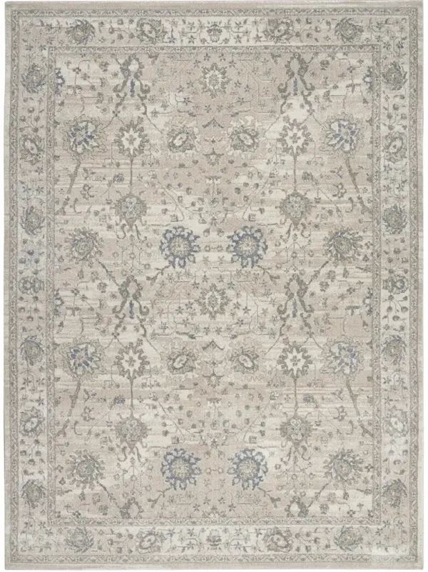 Moroccan Celebration KI384 Ivory/Sand 9'3" x 12'9" Rug