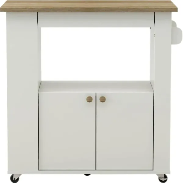 Aston 33.5" Kitchen Cart