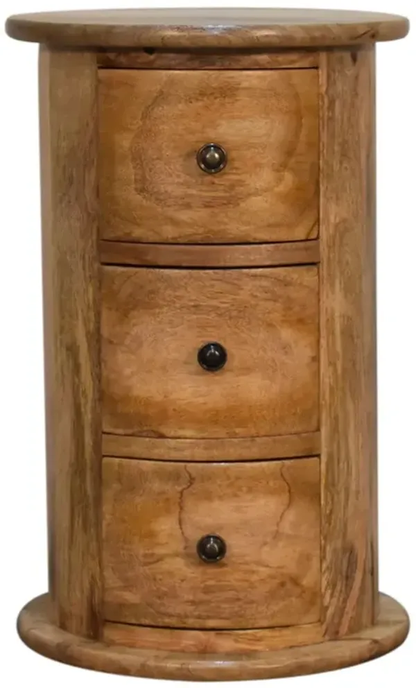 Artisan Furniture Mini Drum Chest