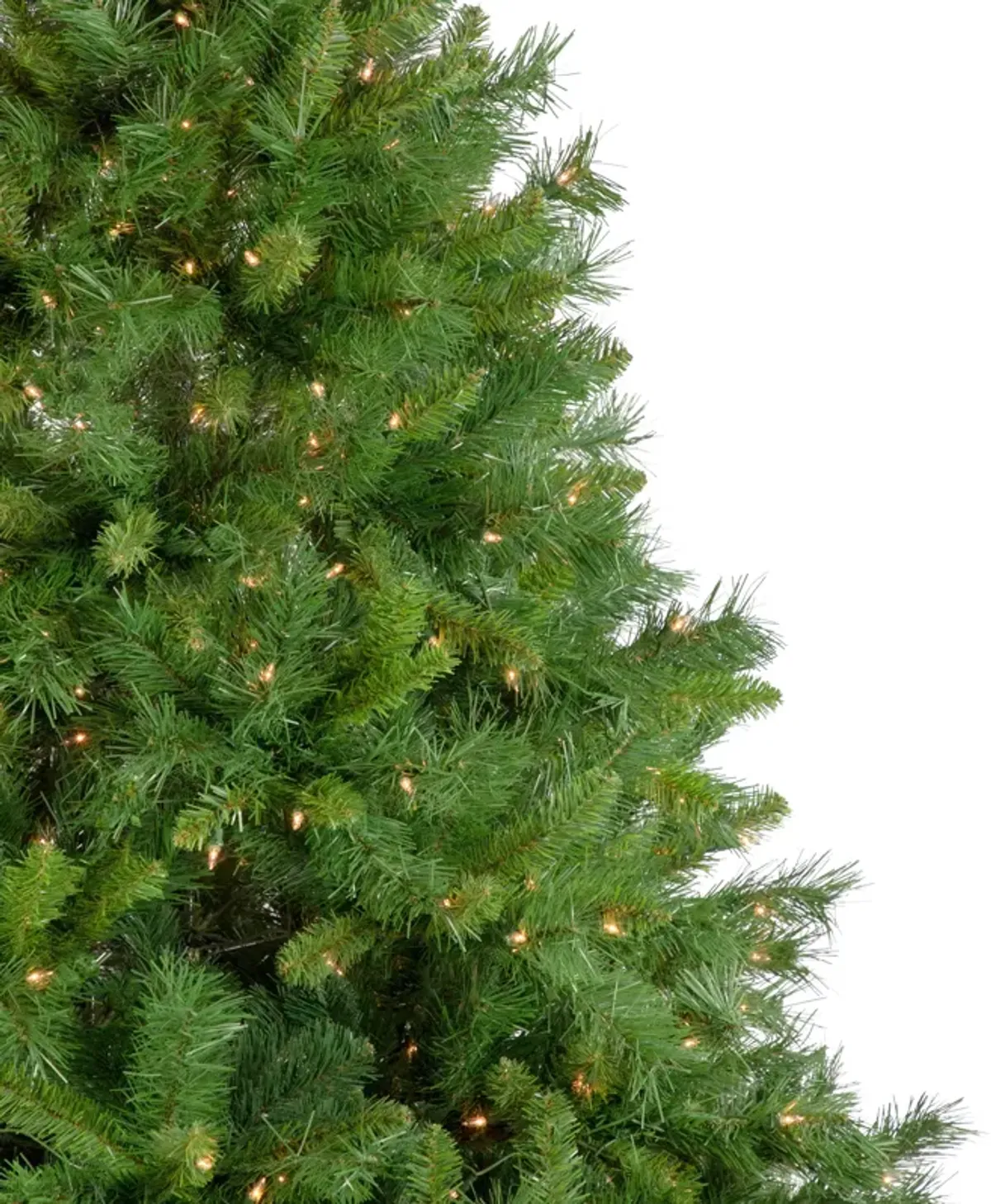 7.5' Pre-Lit Chatham Pine Artificial Christmas Tree  Clear Lights