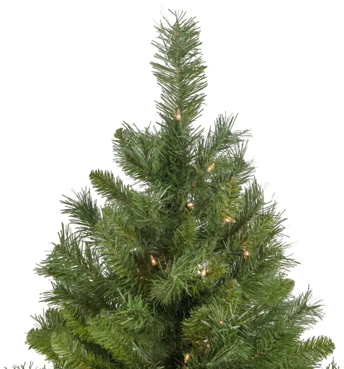 7.5' Pre-Lit Chatham Pine Artificial Christmas Tree  Clear Lights