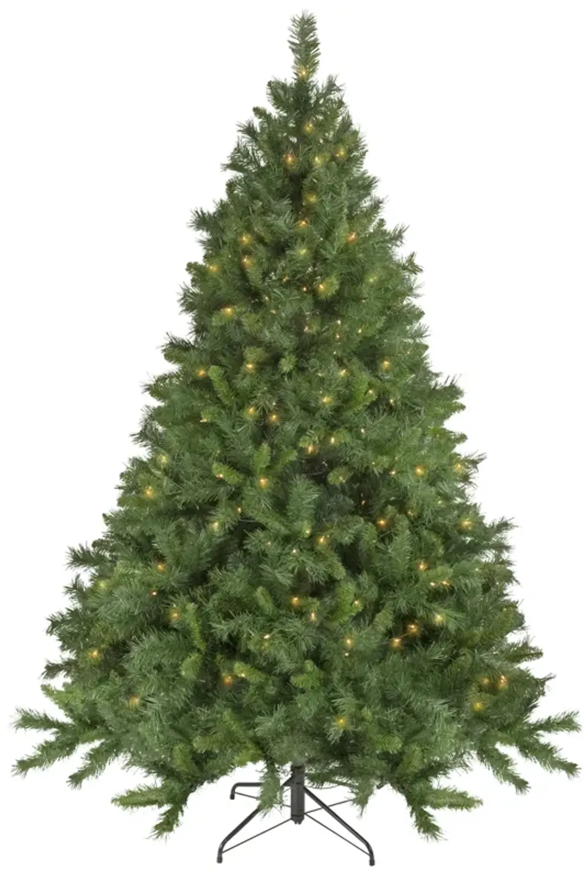 7.5' Pre-Lit Chatham Pine Artificial Christmas Tree  Clear Lights