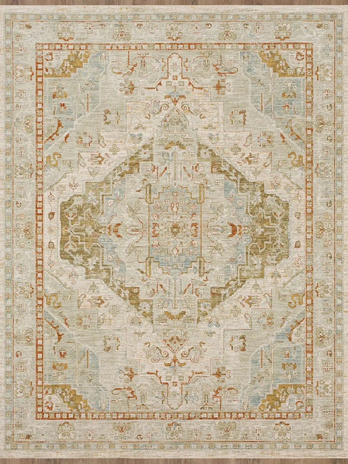 Adalia Kumra Cream 10' X 14' Rug