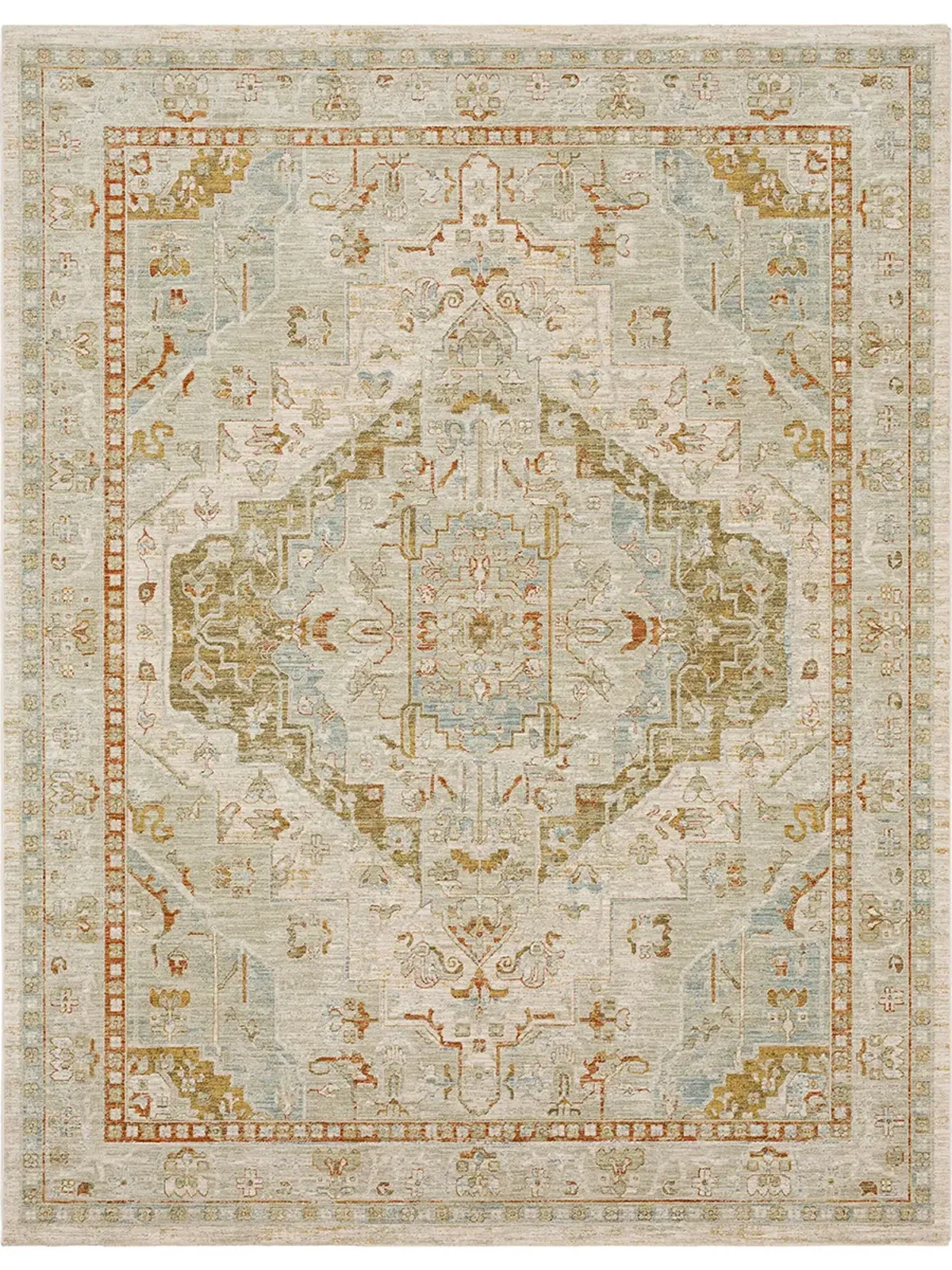 Adalia Kumra Cream 10' X 14' Rug