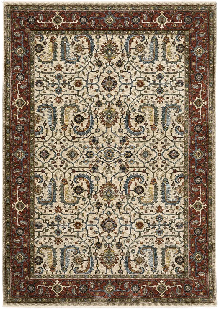 Aberdeen 9'10" x 12'10" IVY Rug