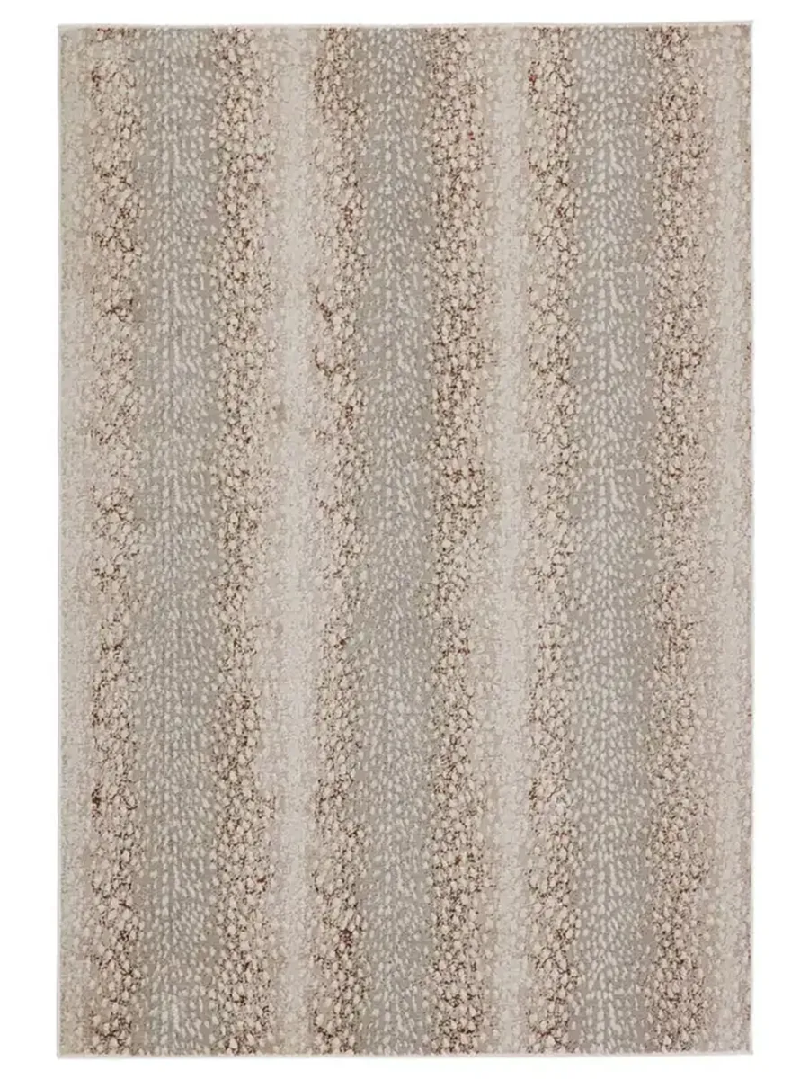 Catalyst A x is Gray 2'2" x 8' Runner Rug