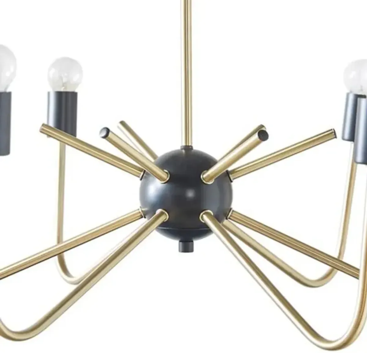 Belen Kox Two-Tone Contemporary Chandelier, Belen Kox