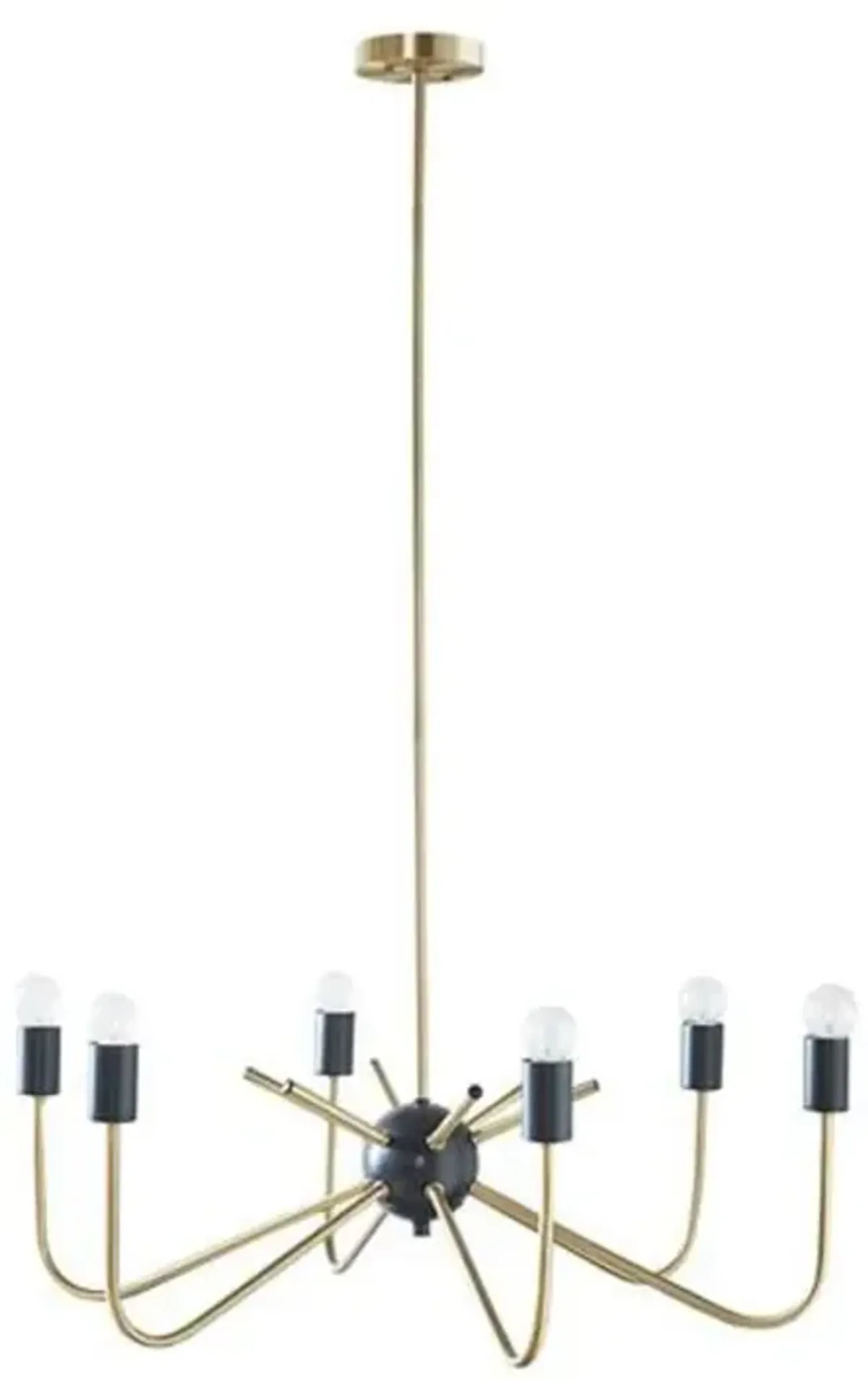 Belen Kox Two-Tone Contemporary Chandelier, Belen Kox