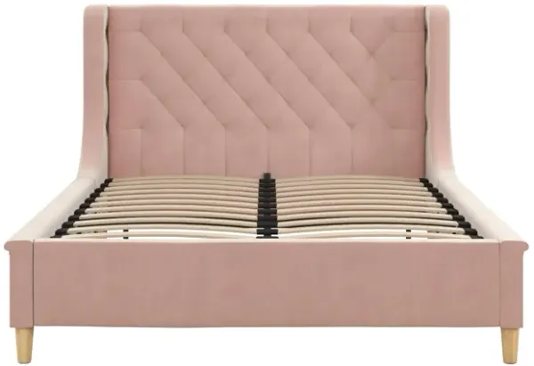 Little Seeds Monarch Hill Ambrosia Teal Full Size Upholstered Bed