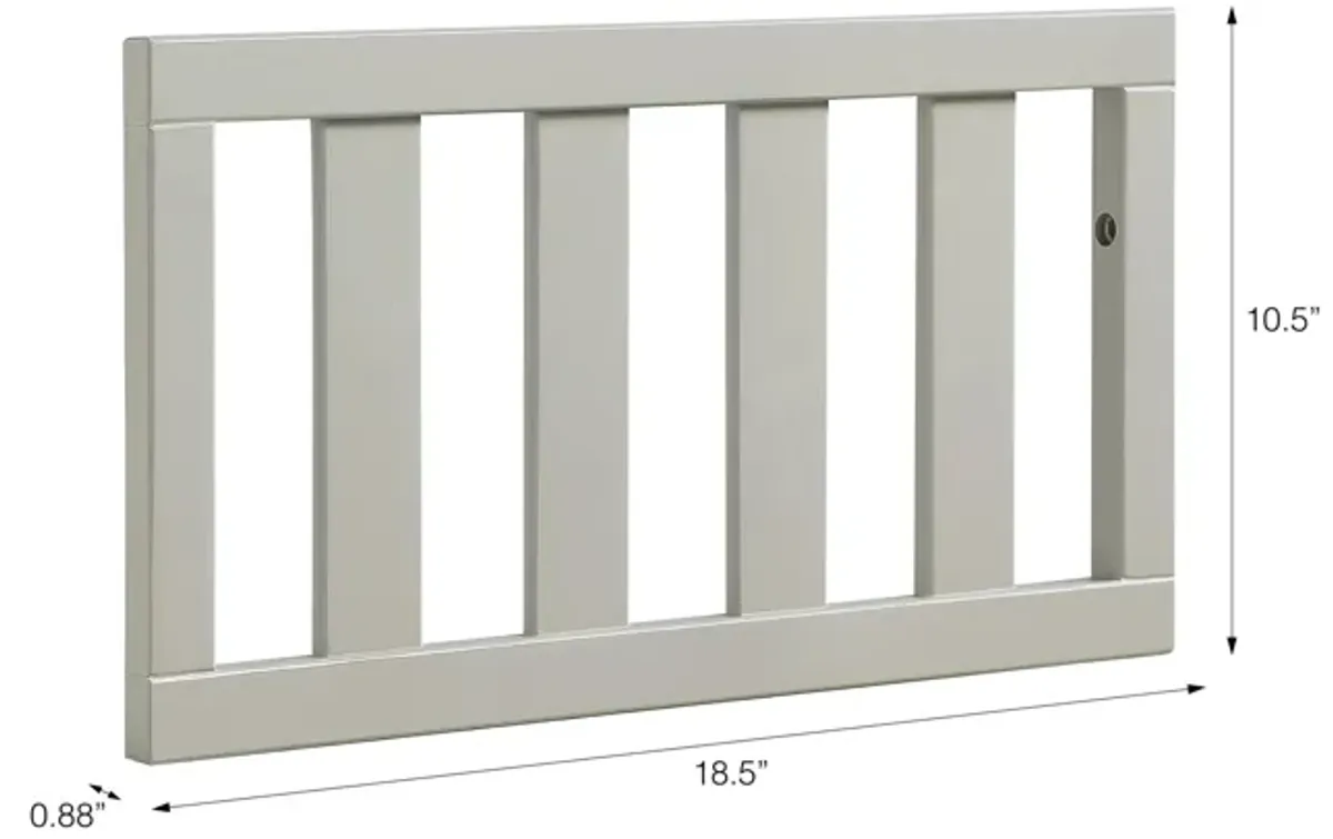 Baby Relax Miles Toddler Guardrail, Graphite Gray